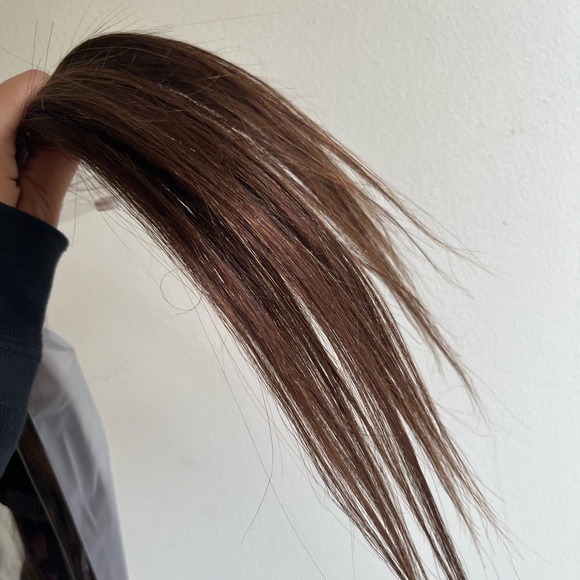 Human hair extensions clip ins main image 3